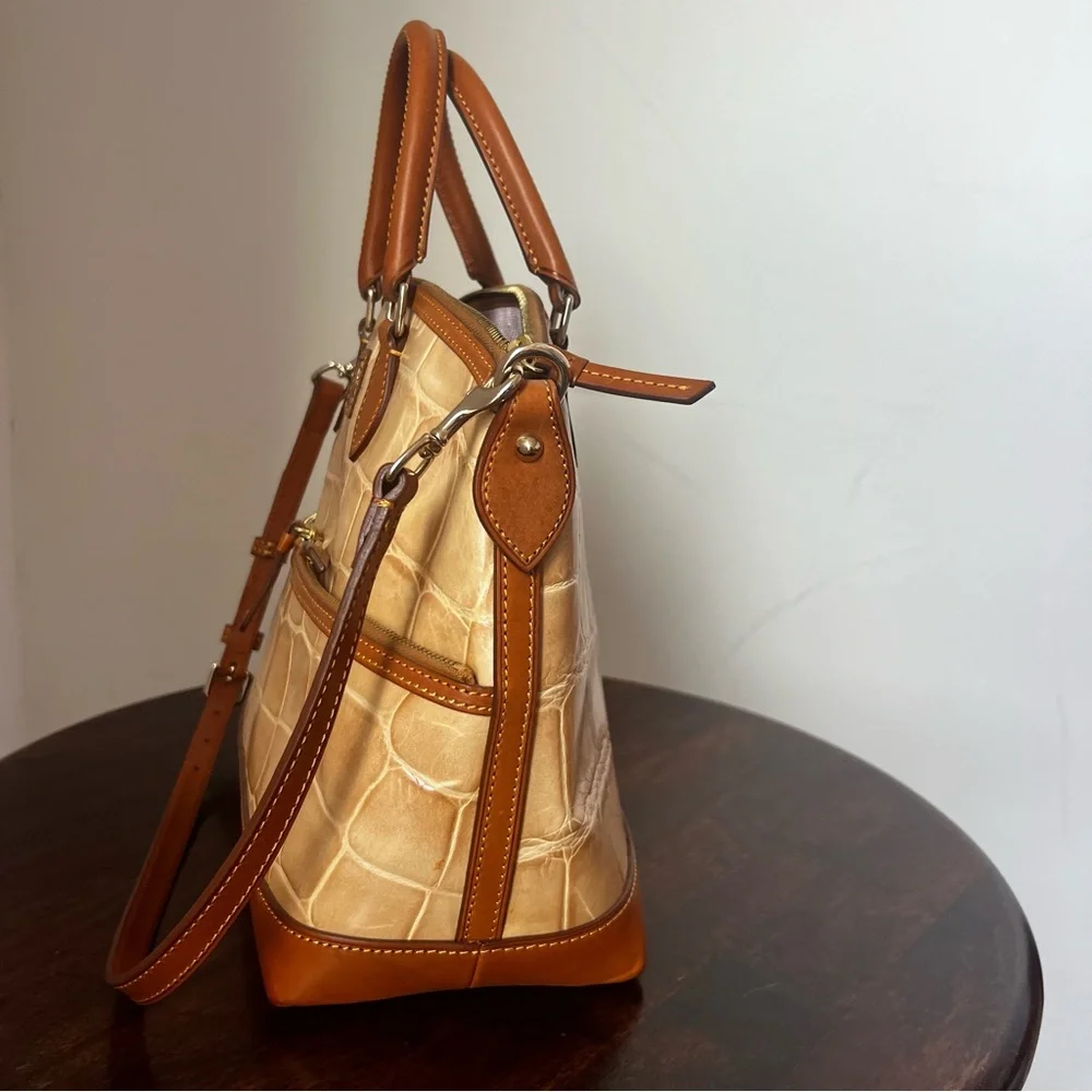 Dooney and Bourke Pocket Satchel